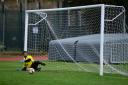 Action from Sporting Bengal's clash with Redbridge (pic Tim Edwards)