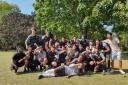 Stepney FC celebrate their title win (pic Emdad Rahman)