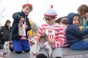 Where's Wally run at the Queen Elizabeth Olympic Park (Pic: Emdad Rahman)