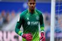 Queens Park Rangers goalkeeper Seny Dieng