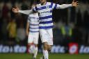 Jamie Mackie celebrates scoring a stoppage-time winner for Queens Park Rangers against Liverpool at Loftus Road in March 2012 (pic: Nick Potts/PA)