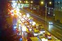 LIVE updates: Chaos as Storm Debi causes floods on A13