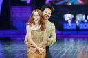 Carlos Gu and Angela Scanlon danced together in the latest Strictly series