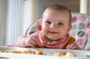 Baby-led weaning furnishes ample calories for growth and development, scientists say (Alamy/PA)