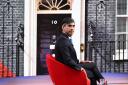 Prime Minister Rishi Sunak (Jeff Overs/BBC)