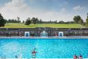 Brockwell Lido is hosting a big birthday party, with inflatables, zorbing and diving sessions