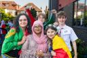 Pupils celebrated their heritage at Hampstead School's festival - and raised thousands for vulnerable children
