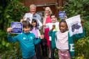Highgate Primary School co-heads William Dean and Rebecca Lewis celebrate 'outstanding' rating