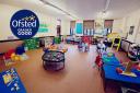 St Thomas' Pre-School was rated 'good' in all areas - after a huge turnaround