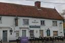 Plans to build a new seating area at a pub in Great Cornard have been refused