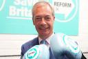 Reform leader Farage is infact standing in Clacton-on-Sea in Essex, 250 miles from the Welsh constituency.