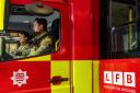 Arnhem Place Canary Wharf flat fire: Man treated at scene