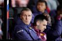 England's manager Ben Futcher during the UEFA Euro U21 Championship Qualifying Group F match at the