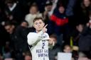 England's James McAtee celebrates scoring their side's first goal of the game during the UEFA Euro