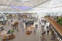 Amazing - a CGI image from what the expanded Stansted terminal will look like