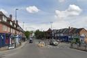 The woman was found injured close to Harrow Weald High Road