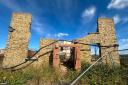 Ruins of a five-bedroom house are listed on Zoopla for £1 million