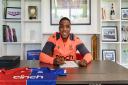 Crystal Palace wing-back Caleb Kporha