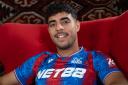 Crystal Palace centre-back Chadi Riad.