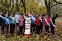 The latest graduates from the Stevenage Striders 0 to 5k programme. Picture: STRIDERS