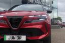 The new Alfa Romeo Junior EV is available to test drive at Motorvogue in Norwich