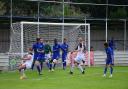 Sporting Bengal United in action against West Essex at Wadham Lodge