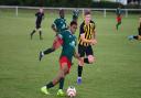 Sporting Bengal United in action against Southend Manor