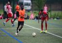 Sporting Bengal United in pre-season action against New Salamis