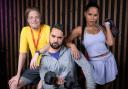 Allan Mustafa returns to lead the cast of the BBC Three comedy Peacock for its second series