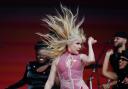 Paloma Faith had a message for the men in the audience (Yui Mok/PA)