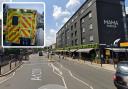 Lorry driver and motorcyclist crash in Hackney Road