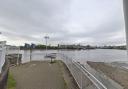 A body was found in the water of the River Thames