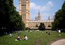 Temperatures are set to soar up to 34 degrees today, marking the hottest day of the year so far in London.