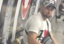 Police wish to speak to this man after two girls sexually assaulted on tube