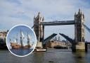 Londoners are set to see a rare sight in London next week as the replica of a historic 15th century ship that was part of the Spanish Galleons will pass through Tower Bridge.