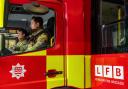 Arnhem Place Canary Wharf flat fire: Man treated at scene