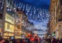 The exact date Oxford Street's Christmas lights will be switched on