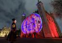 Lighting up the Tower of London