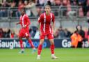 Ethan Galbraith scored the winning penalty as Leyton Orient edged past Boreham Wood in the FA Cup. Picture: TGS PHOTO