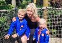 Mum feared her son would die after being stung 40 times by a swarm of bees