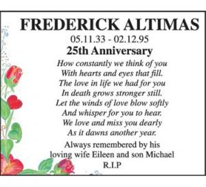 Frederick Altimas
