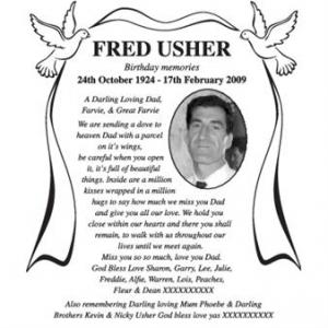 Fred Usher