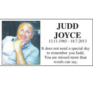 Judd Joyce