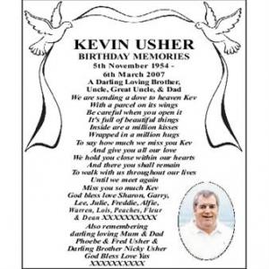 Kevin Usher