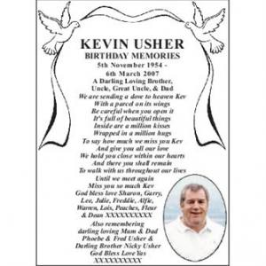 KEVIN USHER