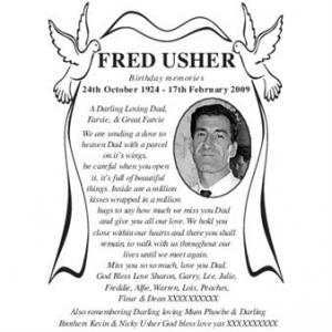 FRED USHER