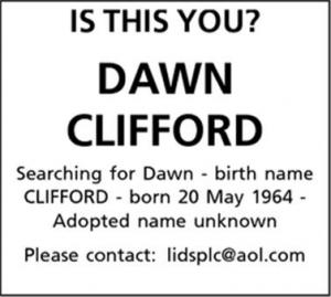 DAWN CLIFFORD