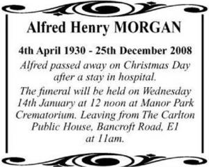 Alfred Henry MORGAN