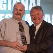 Dave Evans and Nick Ferrari at the Regional Press Awards