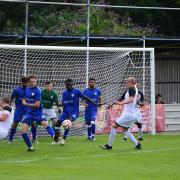 Sporting Bengal United in action against West Essex at Wadham Lodge